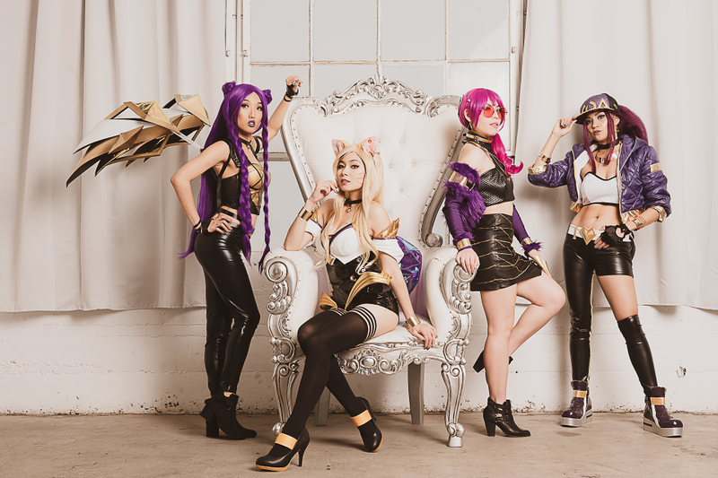 Illustration for article titled K/DA Kinda, The "World's Most Tryhard Cosplay Music Video"